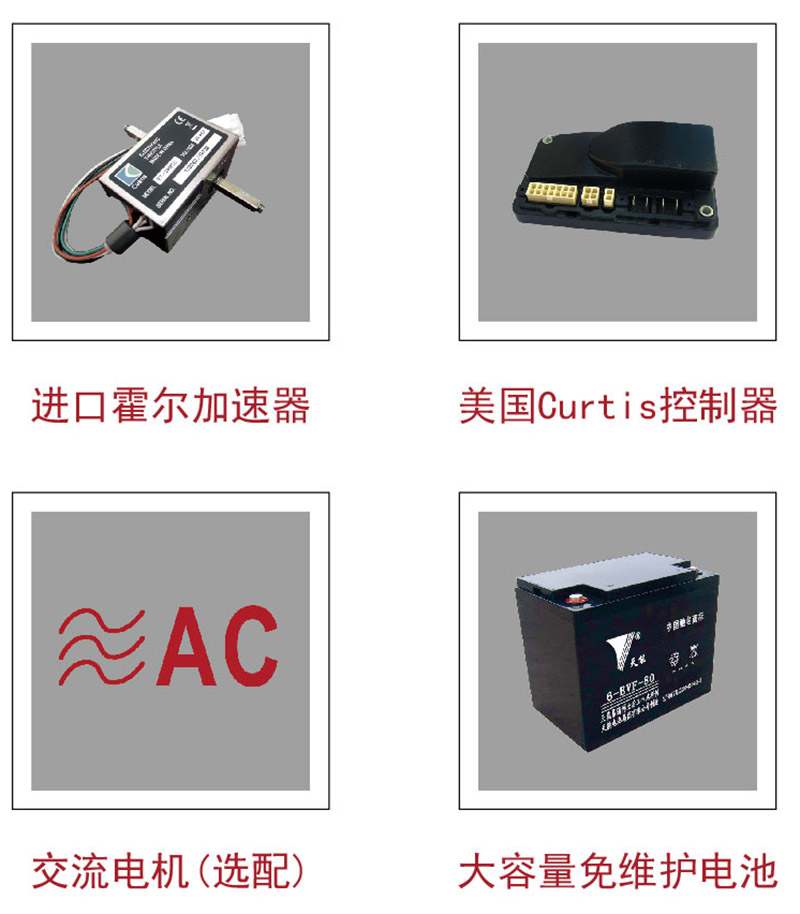 迷你站駕式搬運車